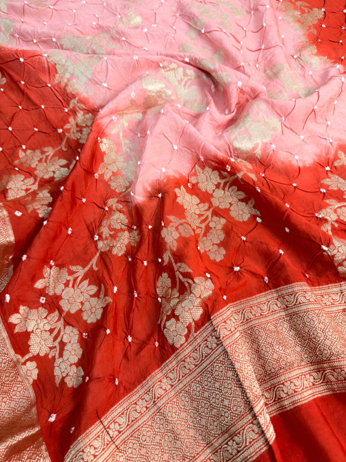 Banarasi Chiniya Silk Suit (3 piece set)
