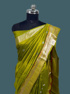 Banarasi Pure Viscose Silk Saree