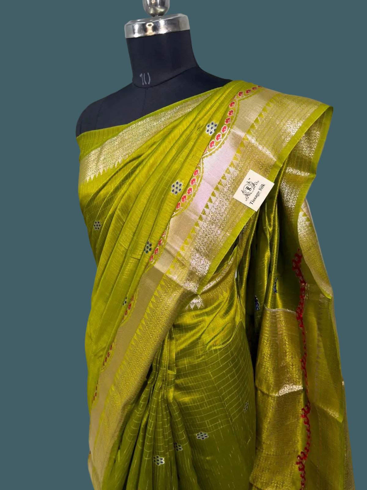 Banarasi Pure Viscose Silk Saree