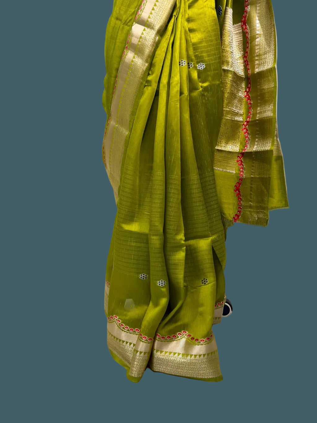 Banarasi Pure Viscose Silk Saree