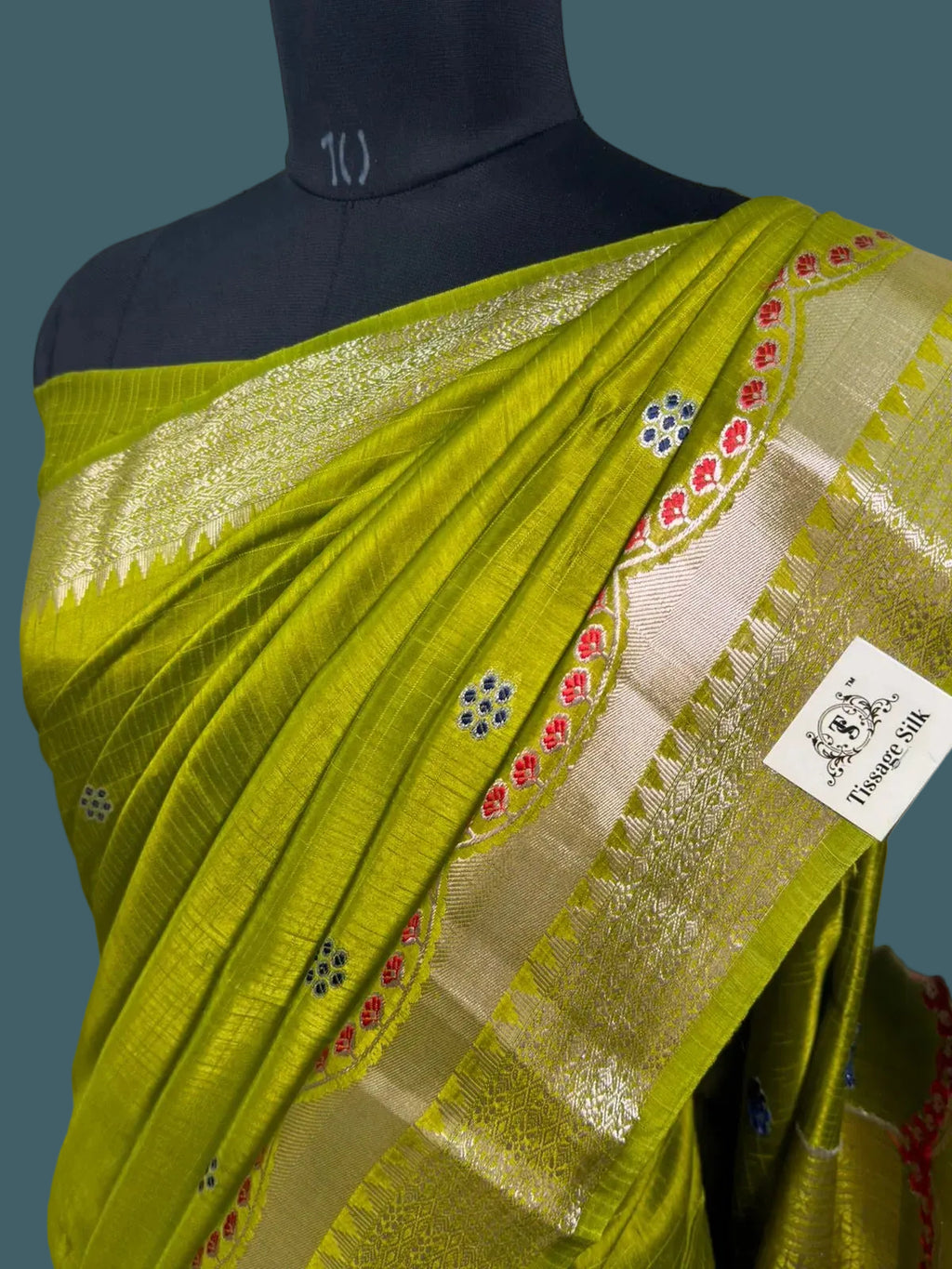 Banarasi Pure Viscose Silk Saree