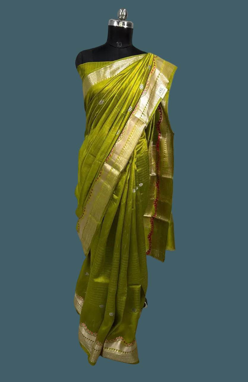 Banarasi Pure Viscose Silk Saree