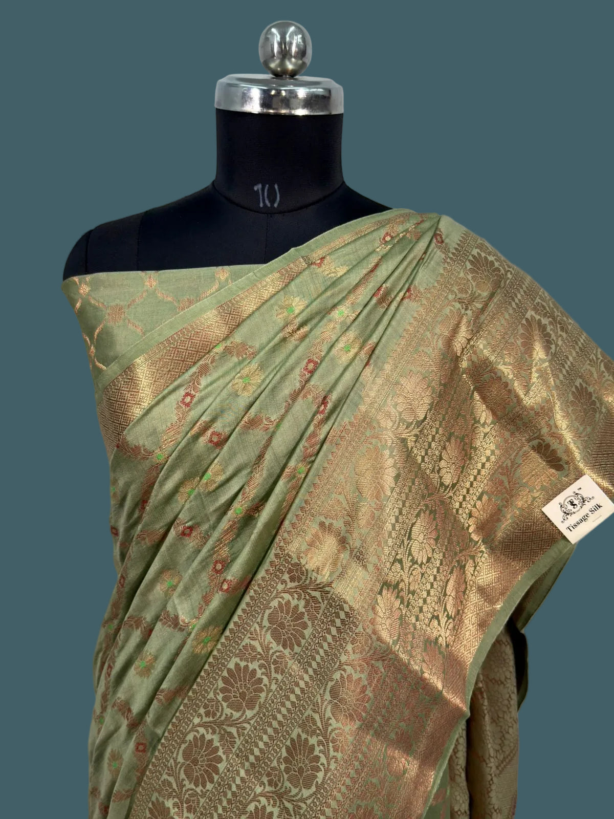 Banarasi Pure Viscos Silk Saree