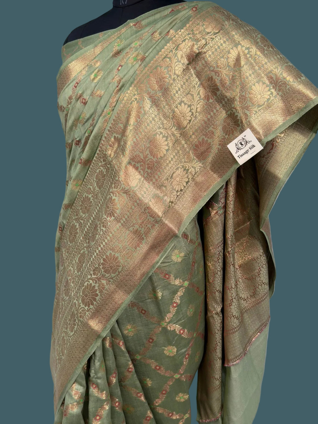 Banarasi Pure Viscos Silk Saree