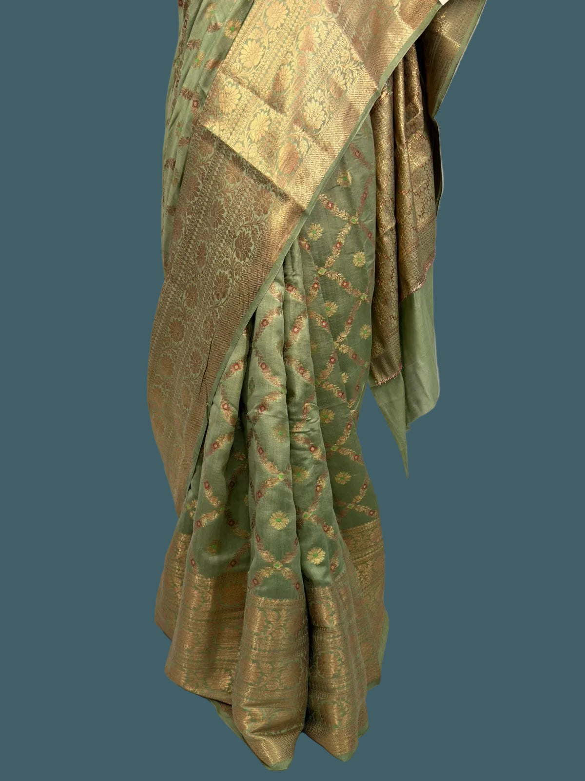 Banarasi Pure Viscos Silk Saree