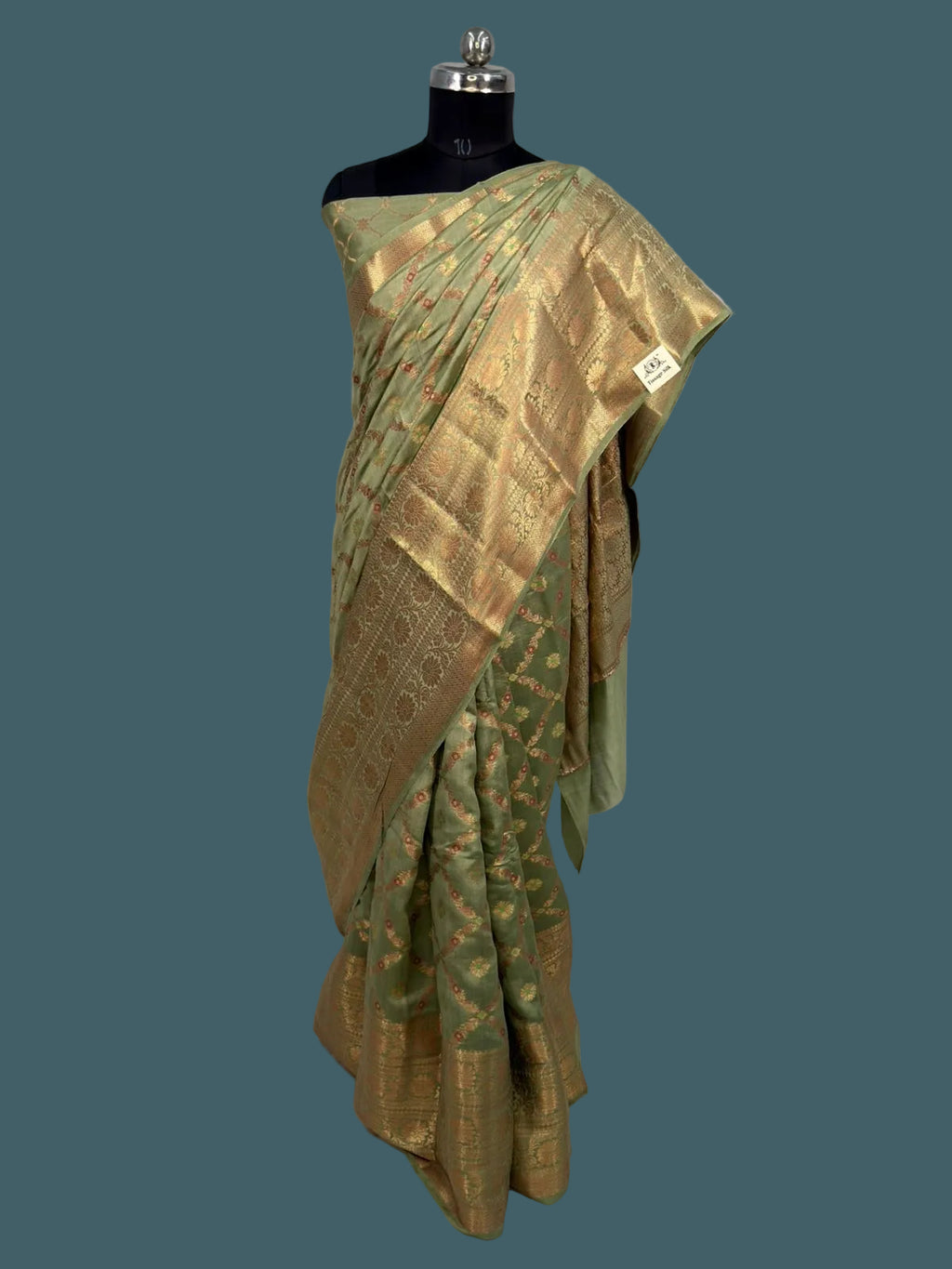Banarasi Pure Viscos Silk Saree