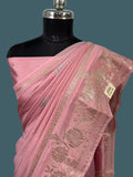 Banarasi Pure Viscose Crush Saree