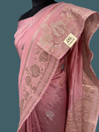 Banarasi Pure Viscose Crush Saree