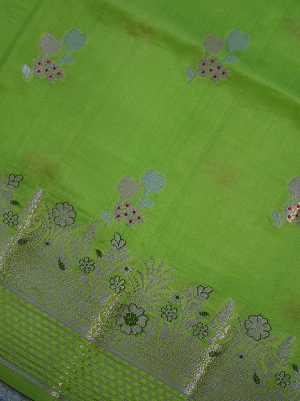 Banarasi Pure Katan Silk Saree