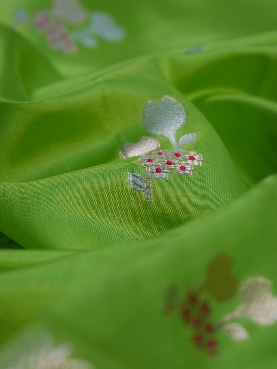 Banarasi Pure Katan Silk Saree