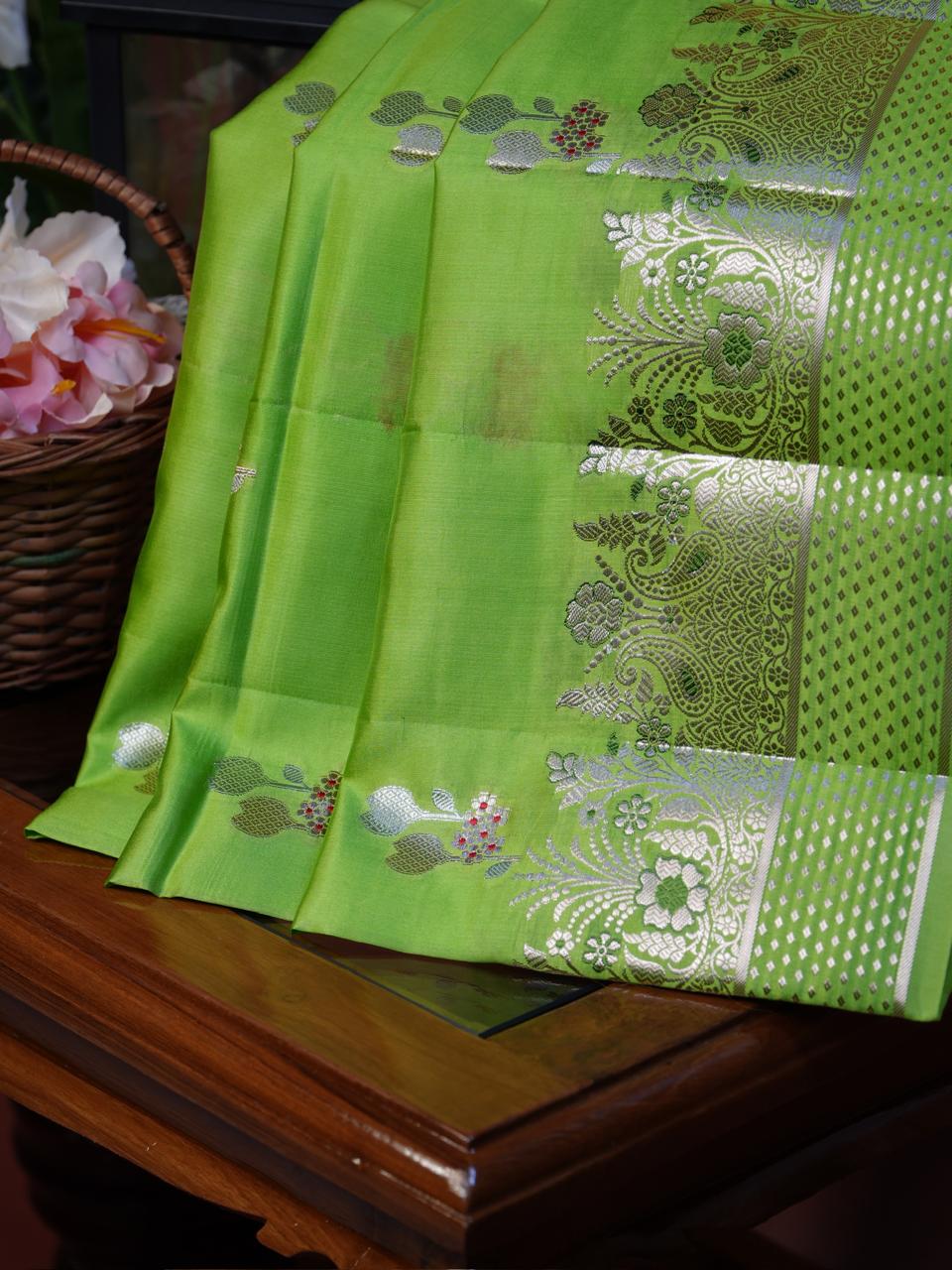 Banarasi Pure Katan Silk Saree
