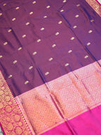 Banarasi Pure Katan Silk Handwoven Saree