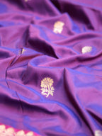 Banarasi Pure Katan Silk Handwoven Saree