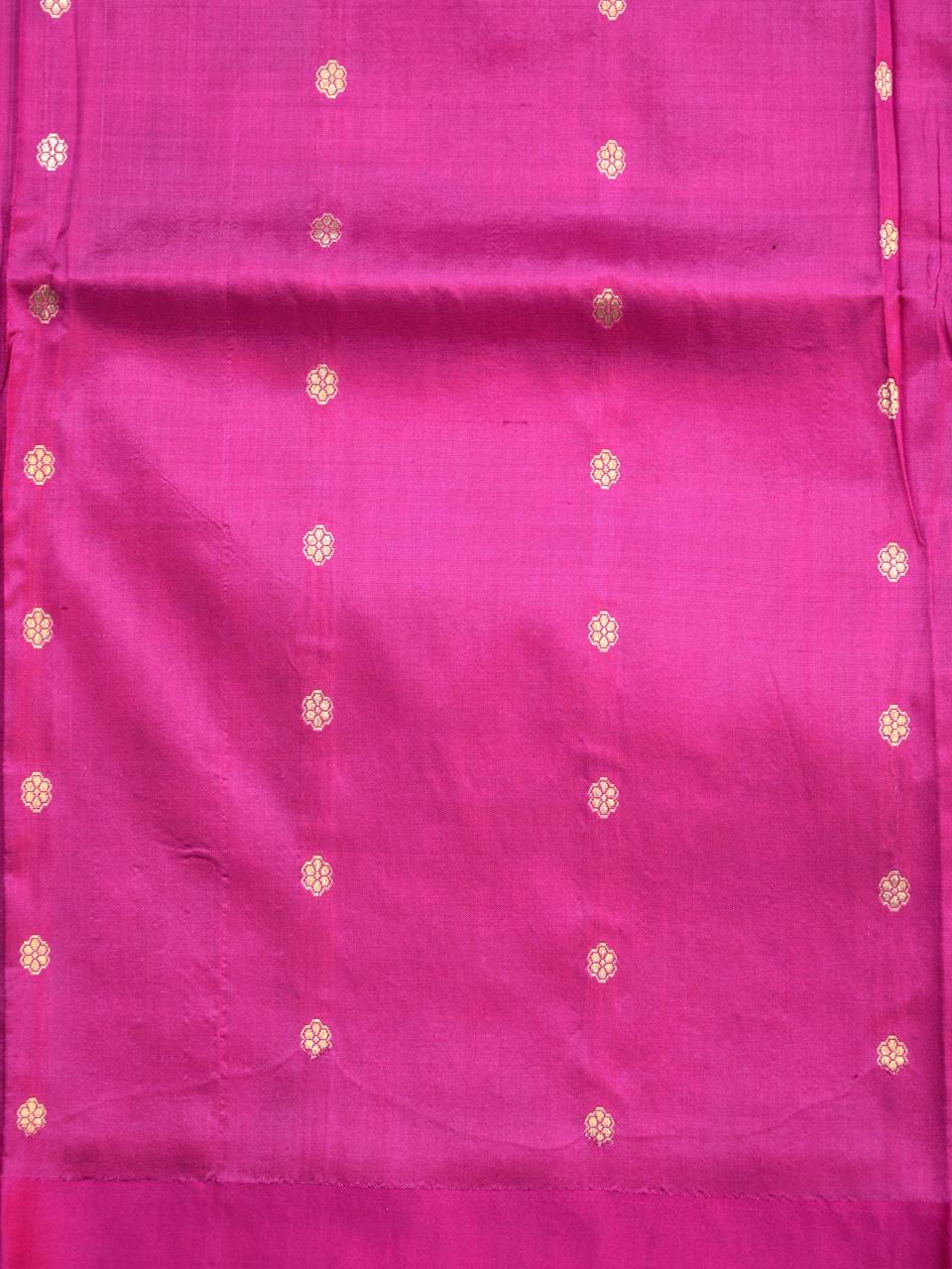Banarasi Pure Katan Silk Handwoven Saree