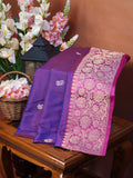 Banarasi Pure Katan Silk Handwoven Saree