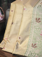 Banarasi Pure Katan Silk Handwoven Saree