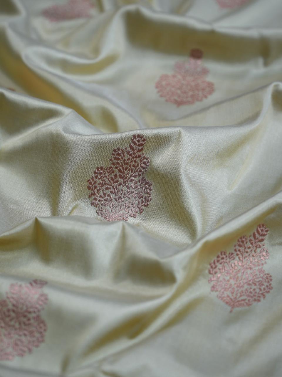 Banarasi Pure Katan Silk Handwoven Saree