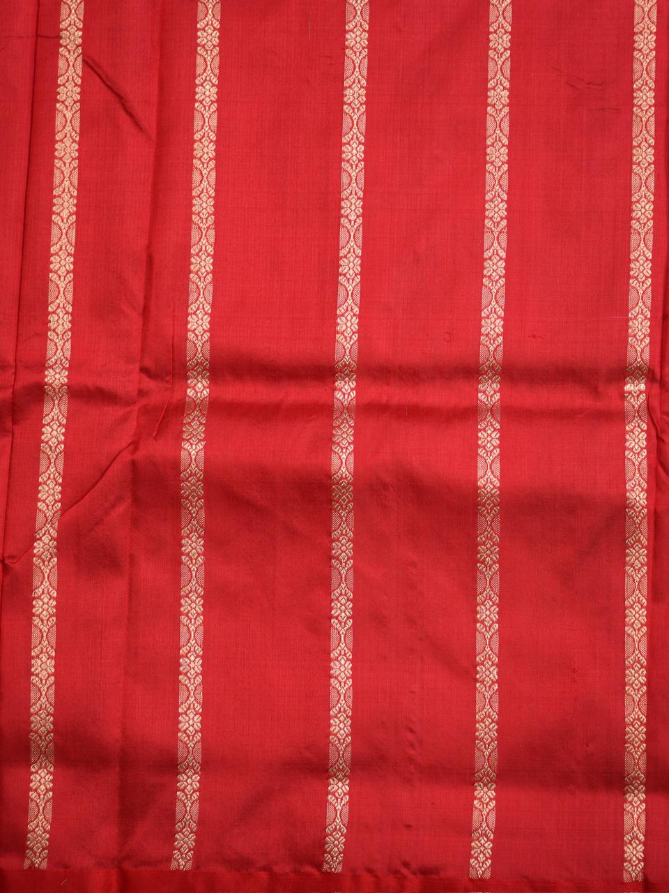 Banarasi Pure Katan Silk Handwoven Saree
