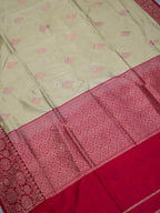 Banarasi Pure Katan Silk Handwoven Saree