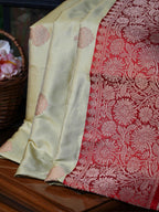 Banarasi Pure Katan Silk Handwoven Saree