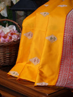 Banarasi Pure Katan Silk Handwoven Saree