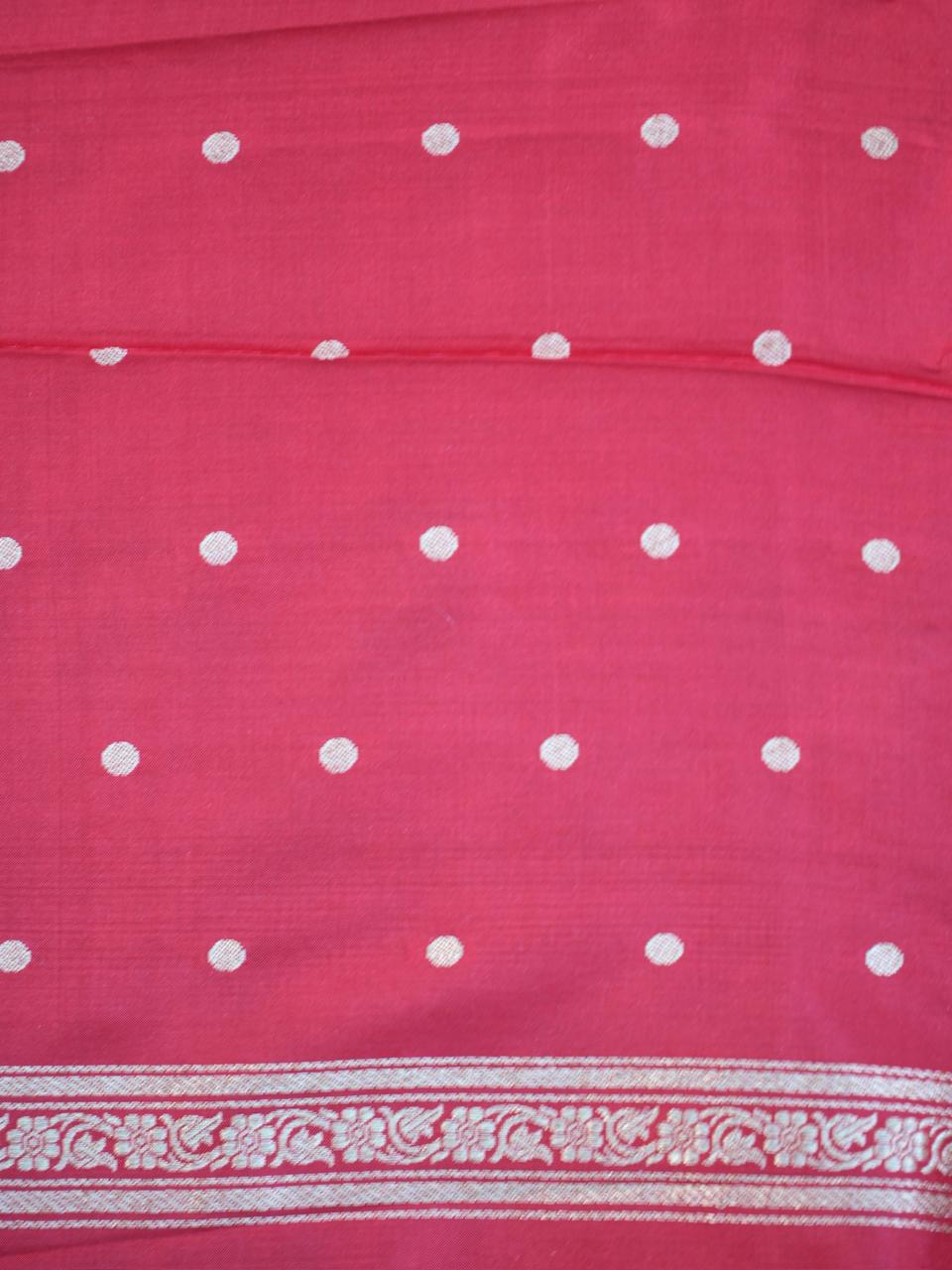 Banarasi Pure Katan Silk Handwoven Saree