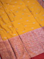 Banarasi Pure Katan Silk Handwoven Saree