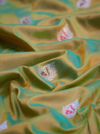 Banarasi Pure Katan Silk Handwoven Saree