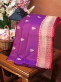 Banarasi Pure Katan Silk Handwoven Saree