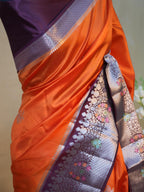 Banarasi Pure Katan Silk Saree