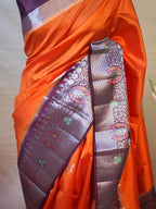 Banarasi Pure Katan Silk Saree