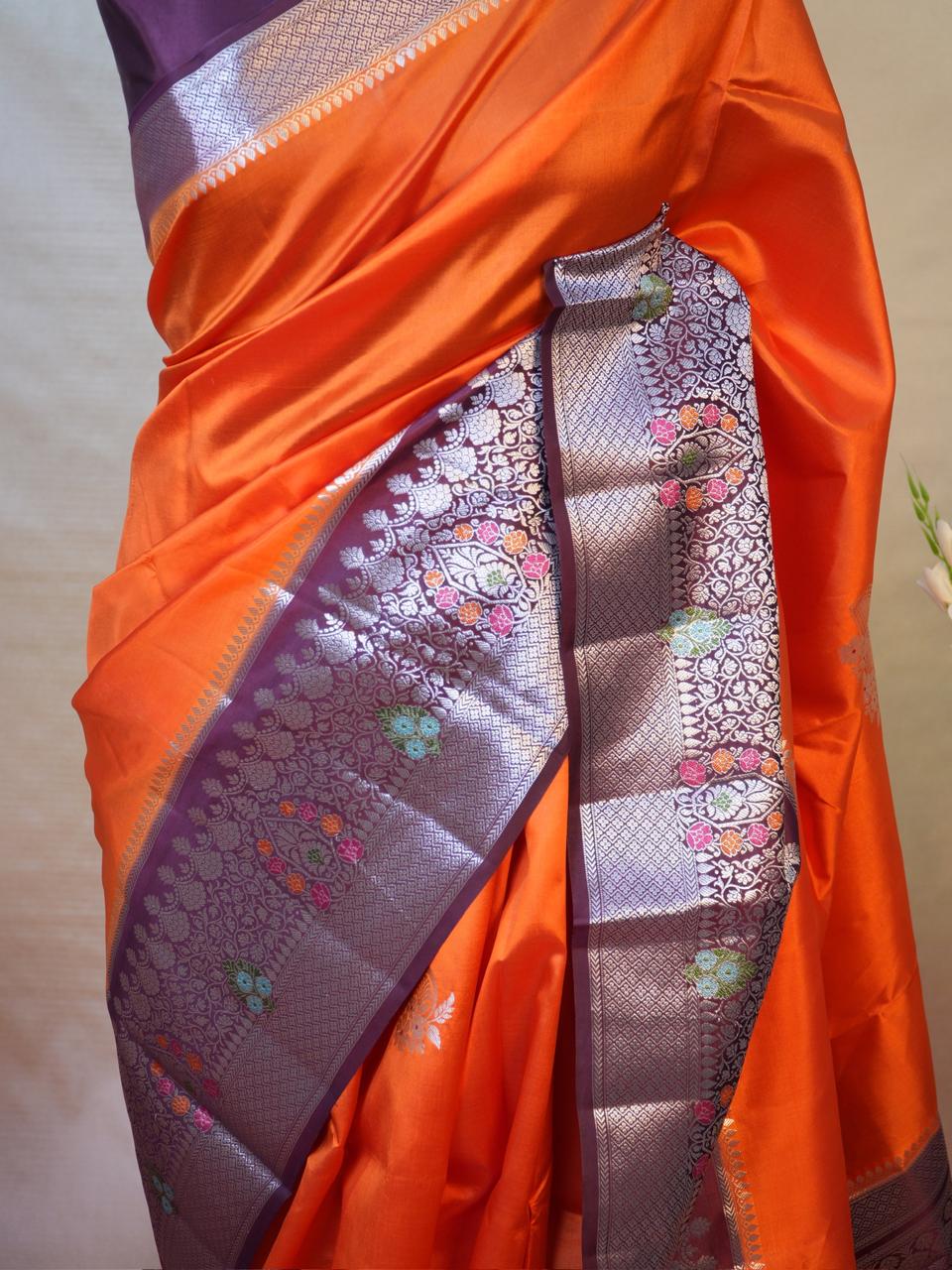 Banarasi Pure Katan Silk Saree