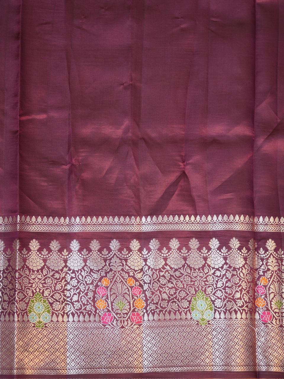 Banarasi Pure Katan Silk Saree