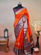 Banarasi Pure Katan Silk Saree