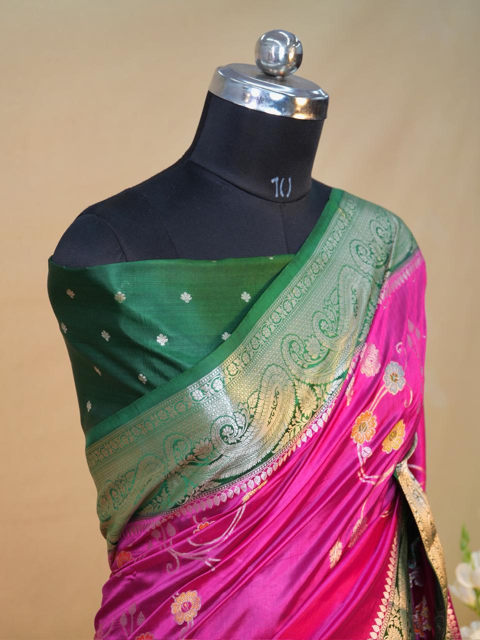 Banarasi Pure Katan Silk Saree