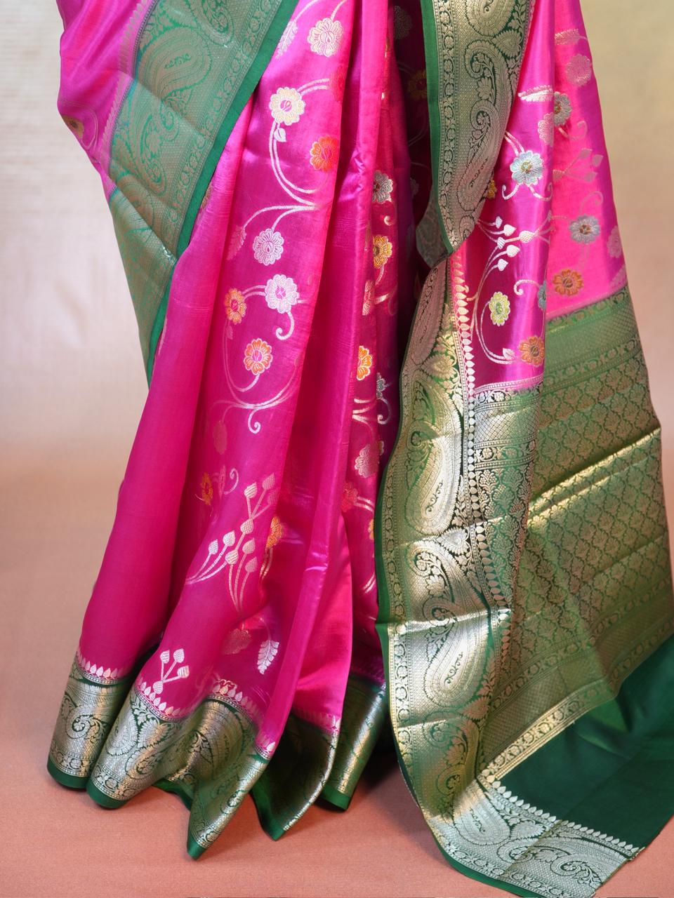 Banarasi Pure Katan Silk Saree