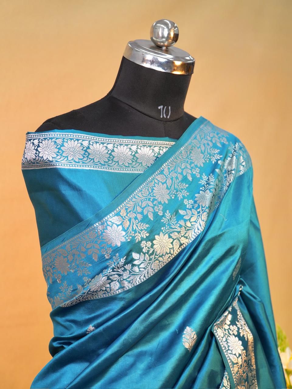 Banarasi Pure Katan Silk Saree