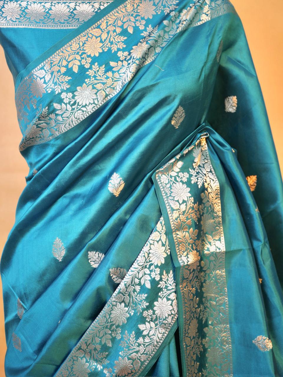 Banarasi Pure Katan Silk Saree