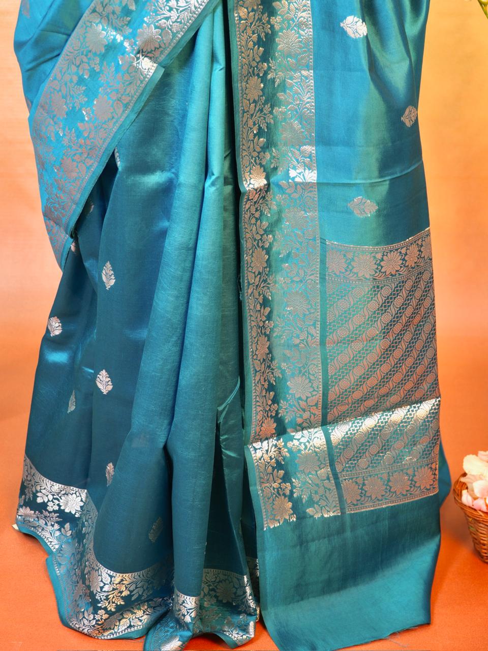 Banarasi Pure Katan Silk Saree