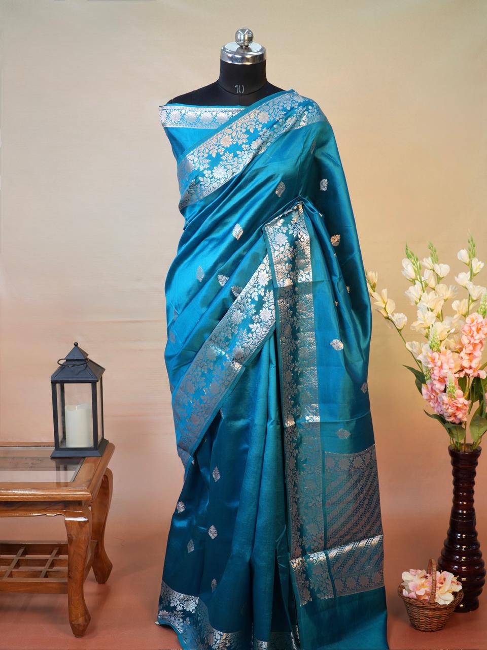 Banarasi Pure Katan Silk Saree