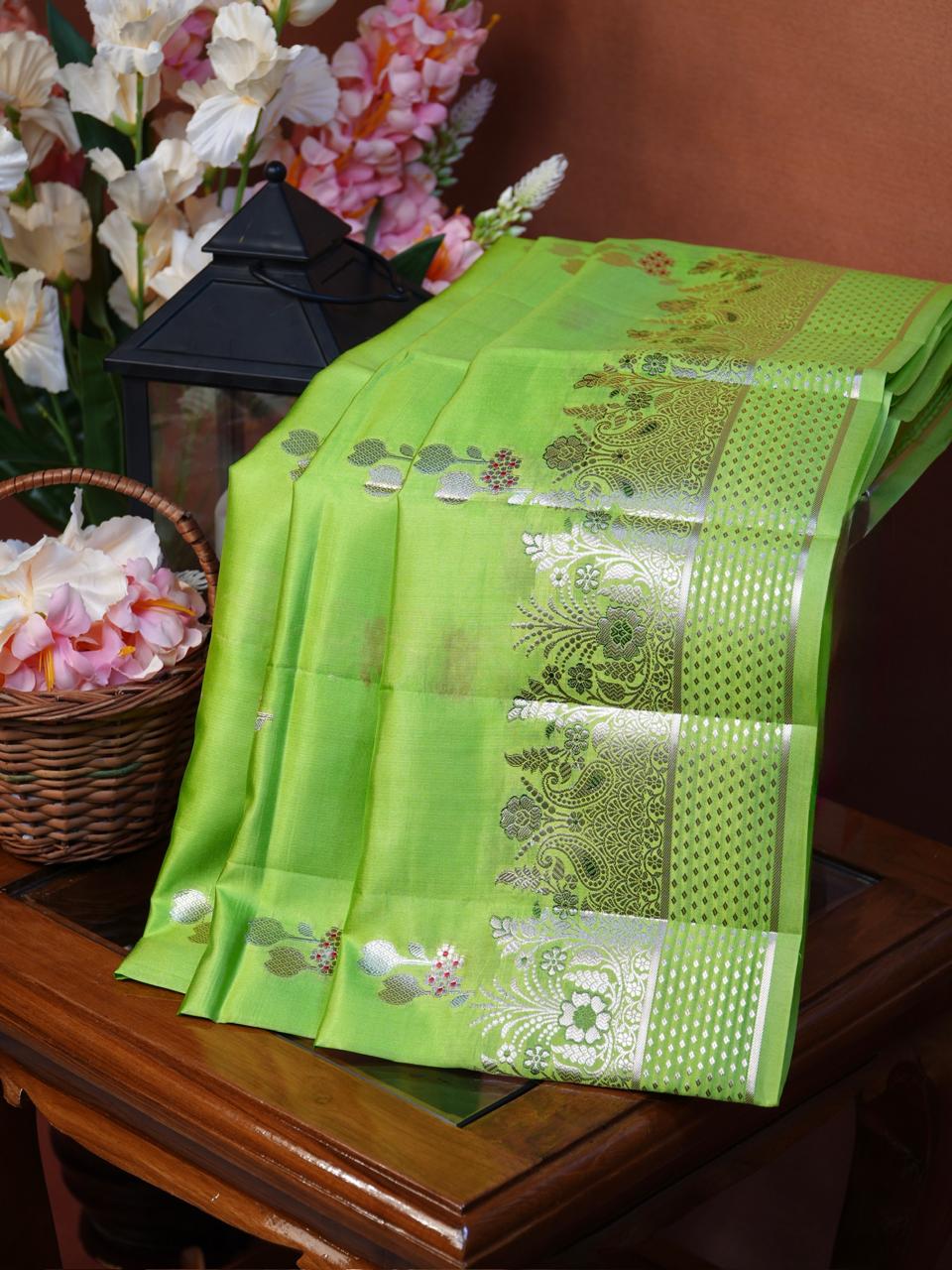 Banarasi Pure Katan Silk Saree