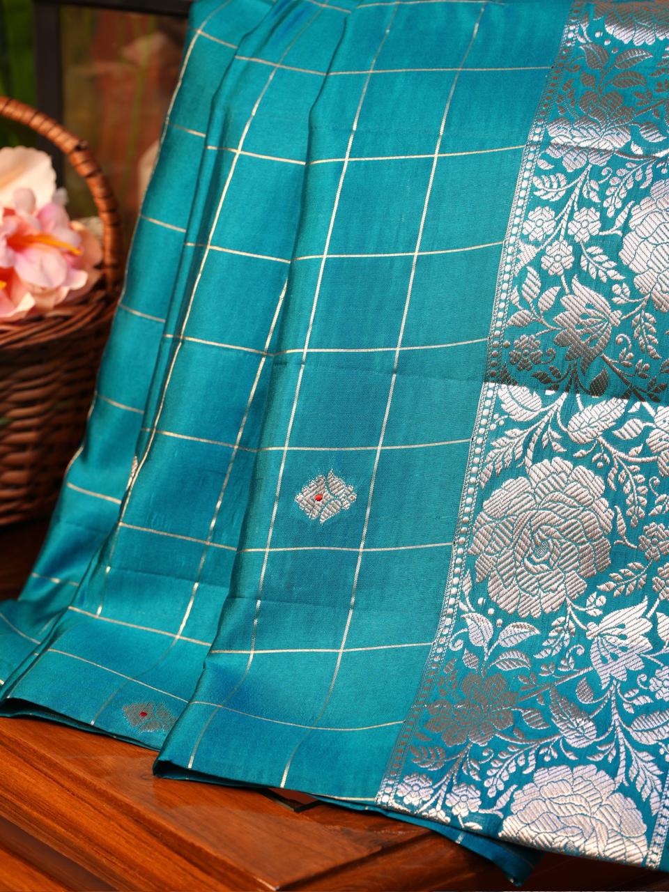 Banarasi Pure Katan Silk Saree