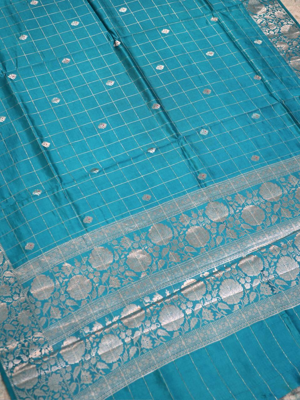 Banarasi Pure Katan Silk Saree