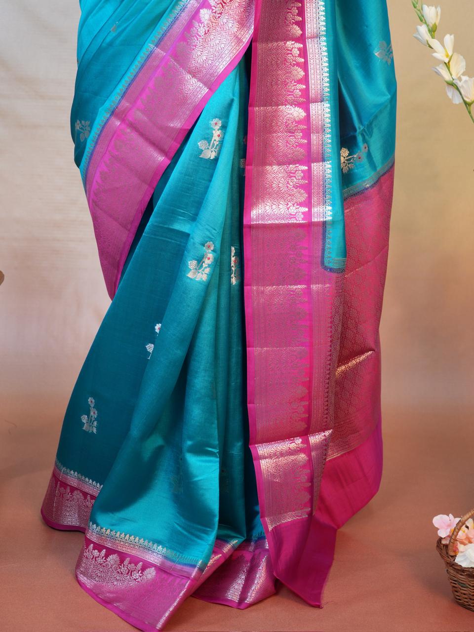 Banarasi Pure Katan Silk Saree