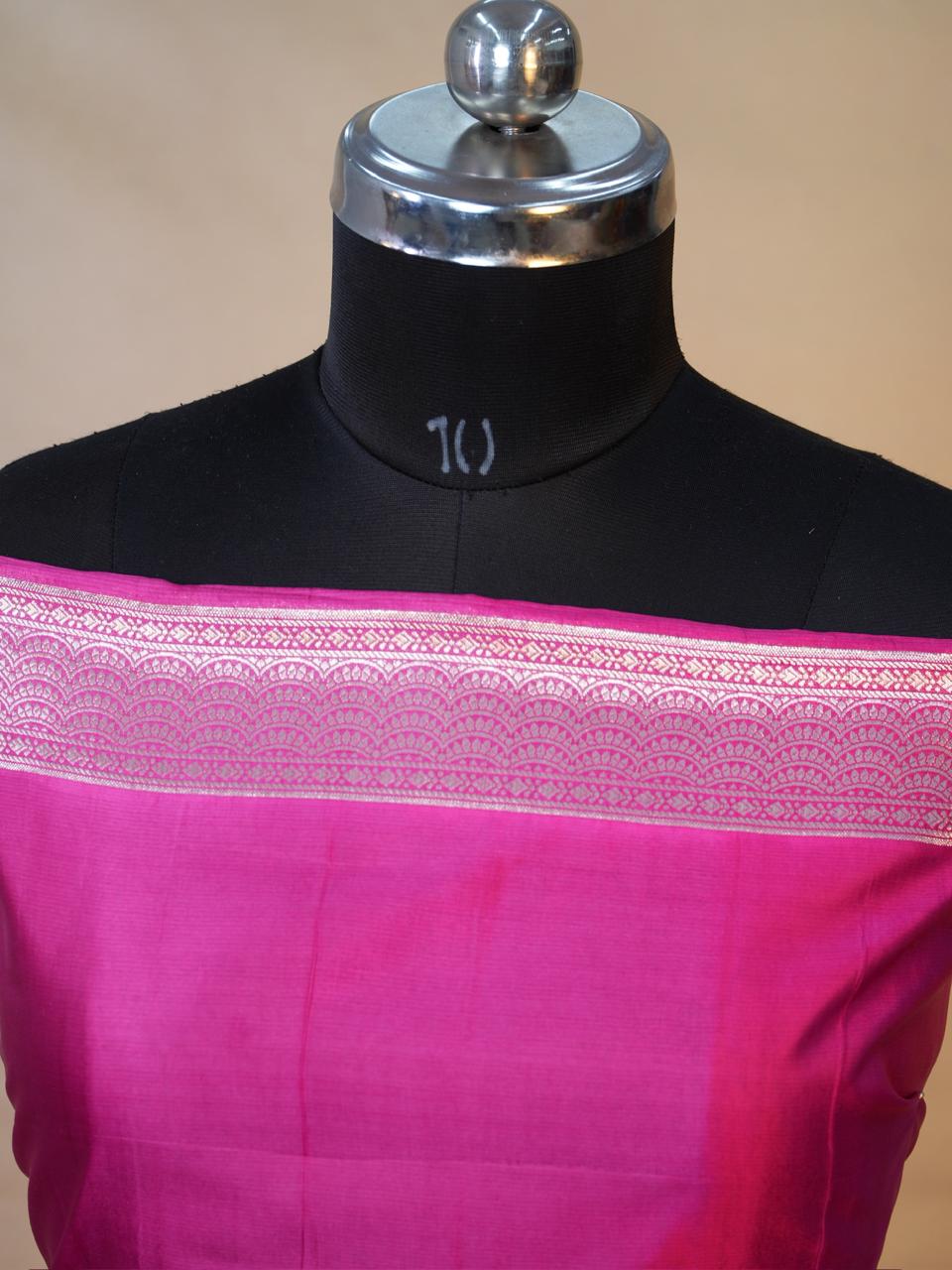 Banarasi Pure Katan Silk Saree