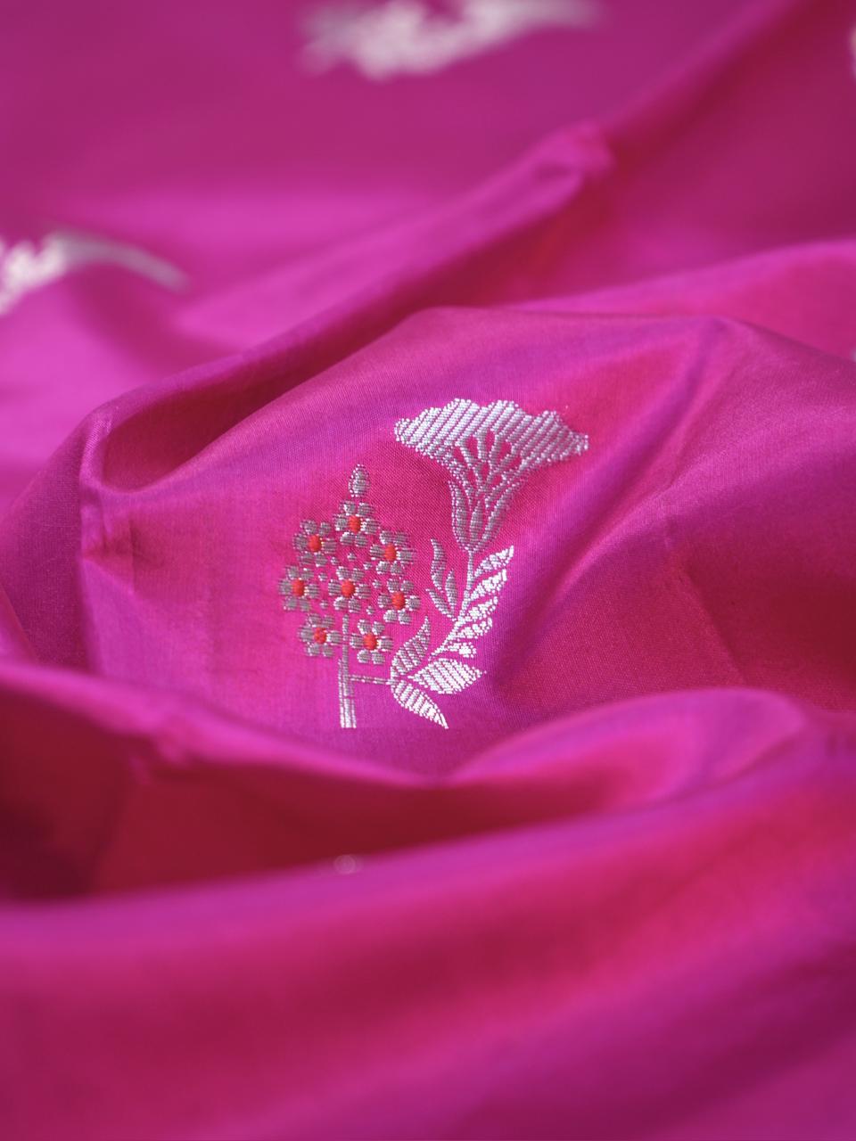 Banarasi Pure Katan Silk Saree