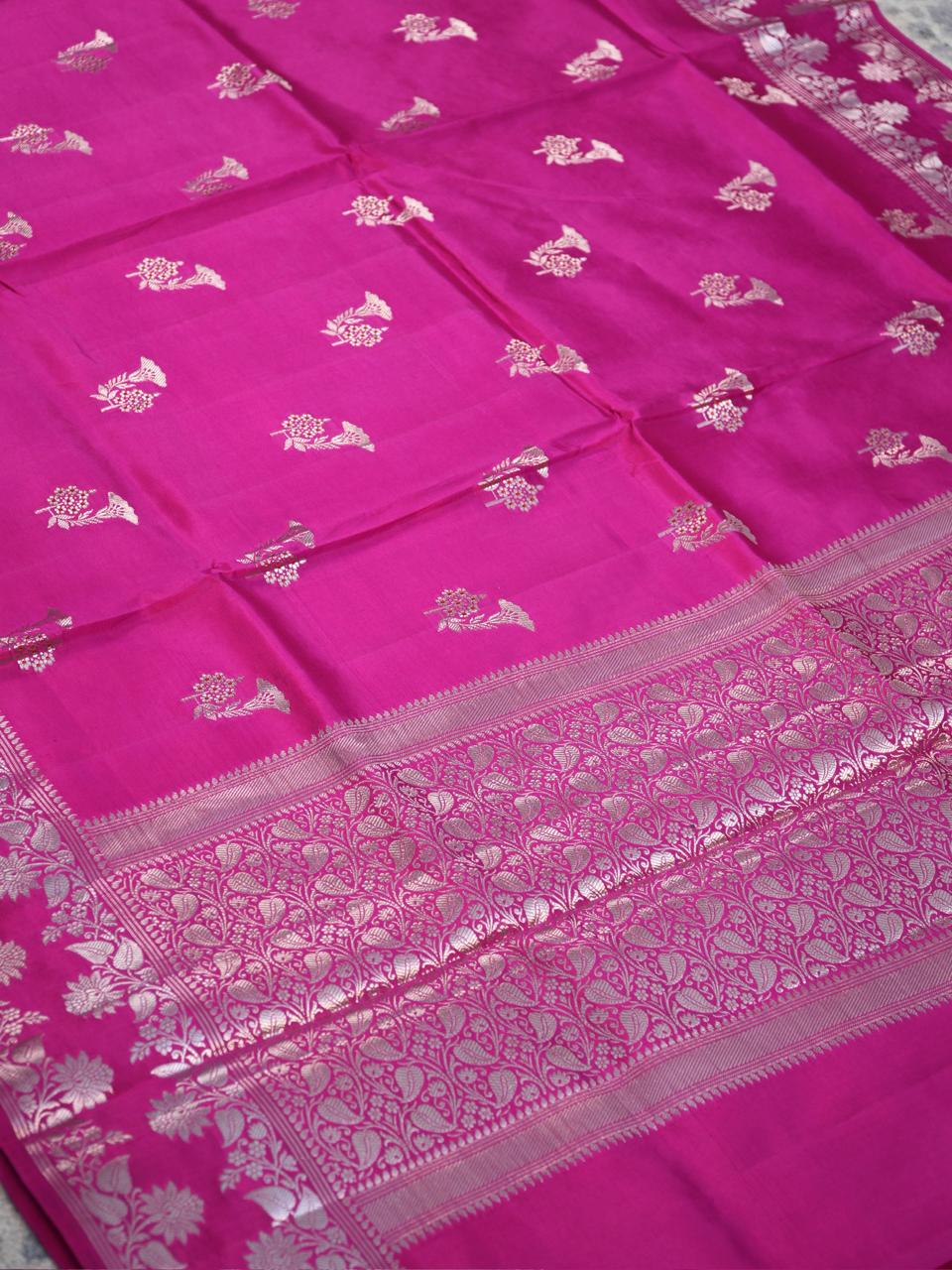 Banarasi Pure Katan Silk Saree