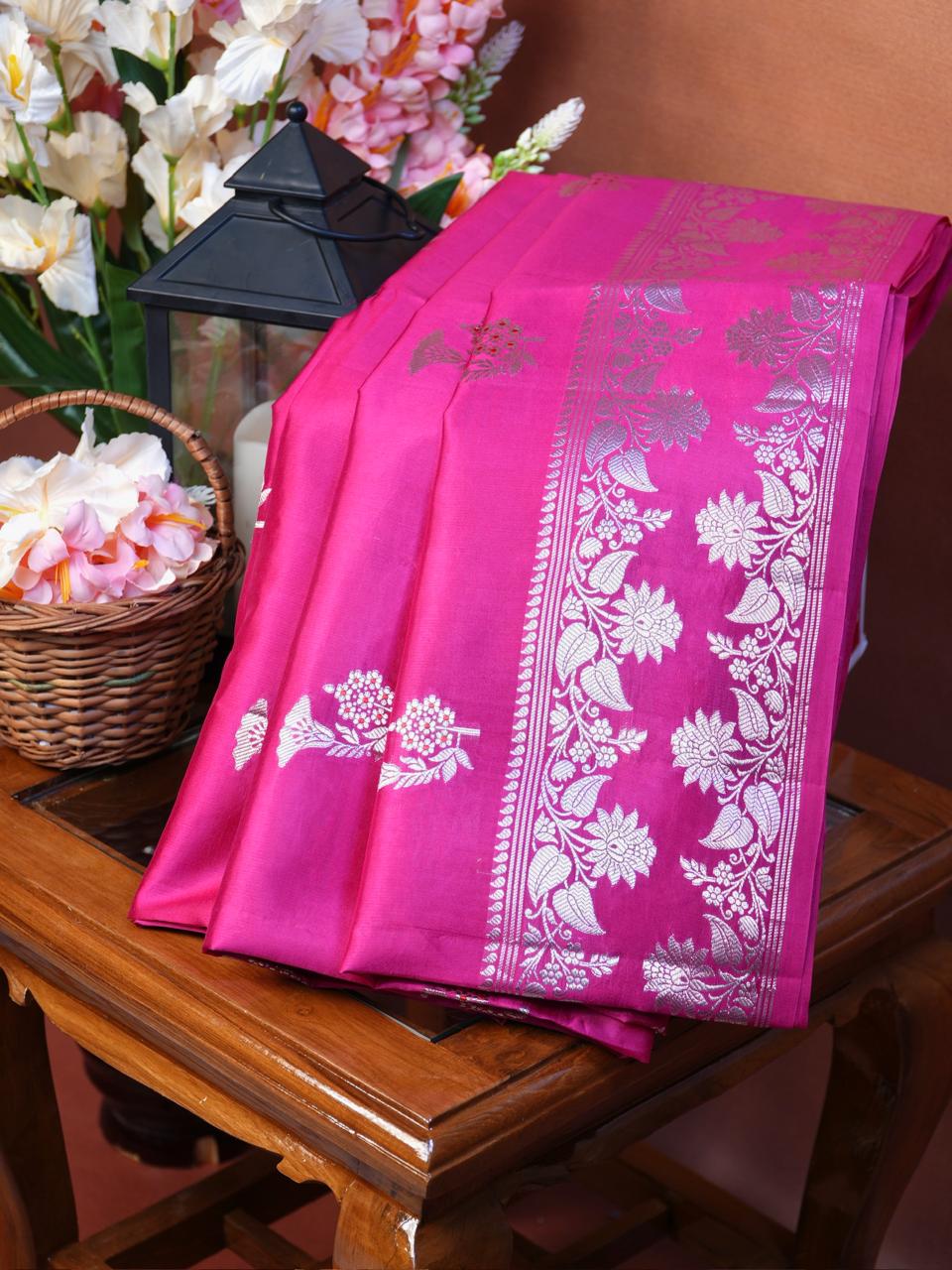 Banarasi Pure Katan Silk Saree