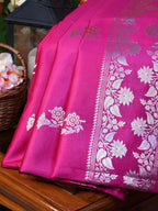 Banarasi Pure Katan Silk Saree