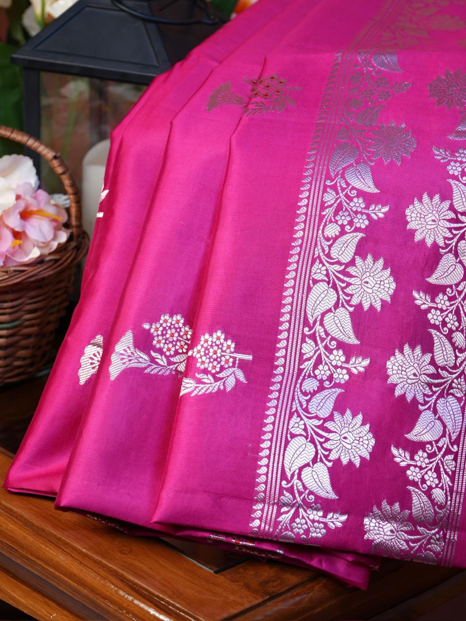 Banarasi Pure Katan Silk Saree